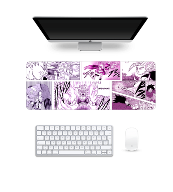Anime Printed Dragon Ball Super Gaming Pad, 80 x 30 Cm
