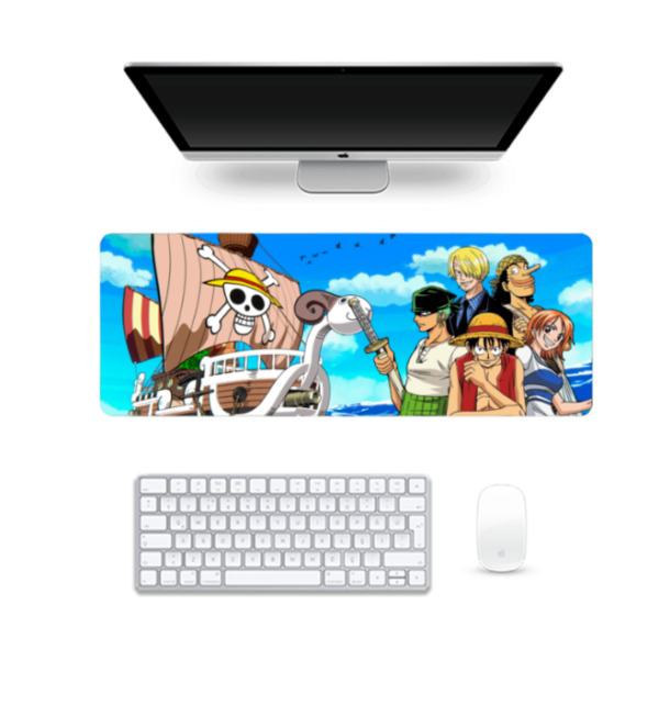 Anime Printed One Piece Gaming Pad, 80 x 30 Cm