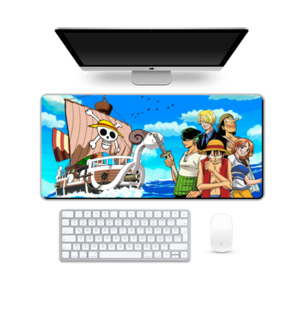 Anime Printed One Piece Gaming Pad, 90 x 42 cm