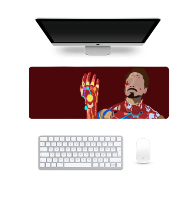 Iron Man Gaming Pad