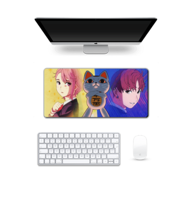Anime Printed Dandan Gaming Pad, 60 x 28 Cm