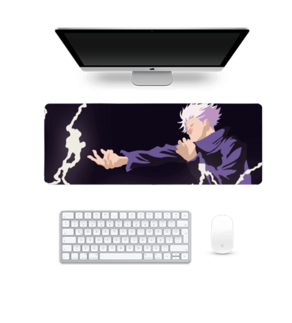 Anime Printed Satoru Gojo Gaming Pad, 80 x 30 Cm