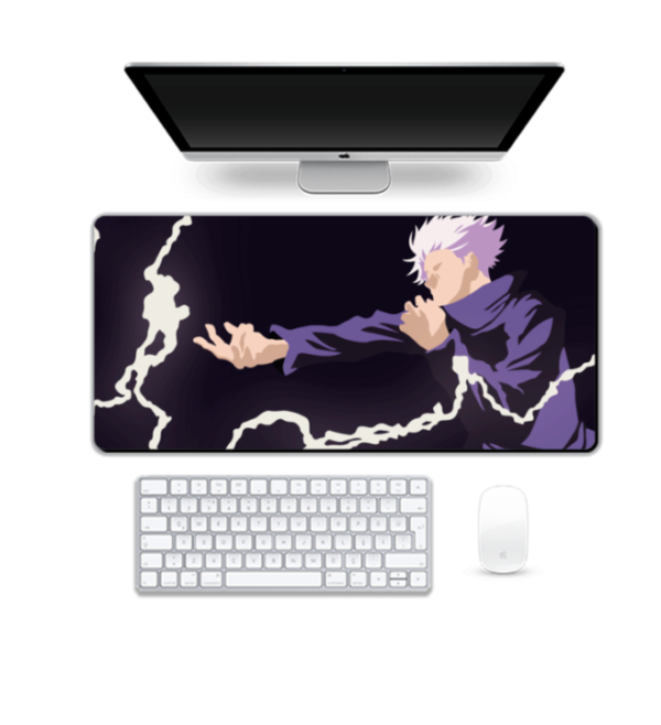 Anime Printed Satoru Gojo Gaming Pad, 90 x 42 cm