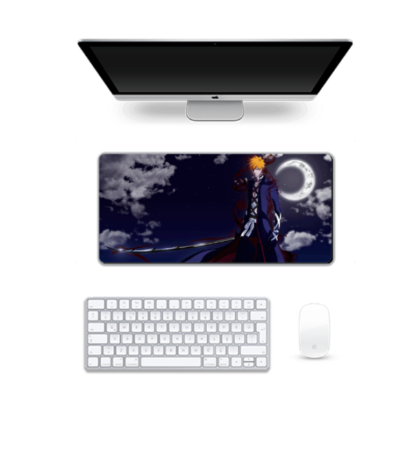 Anime Printed Ichigo Gaming Pad, 60 x 28 Cm