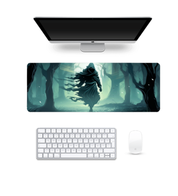Anime Printed Ninja Gaming Pad, 80 x 30 Cm