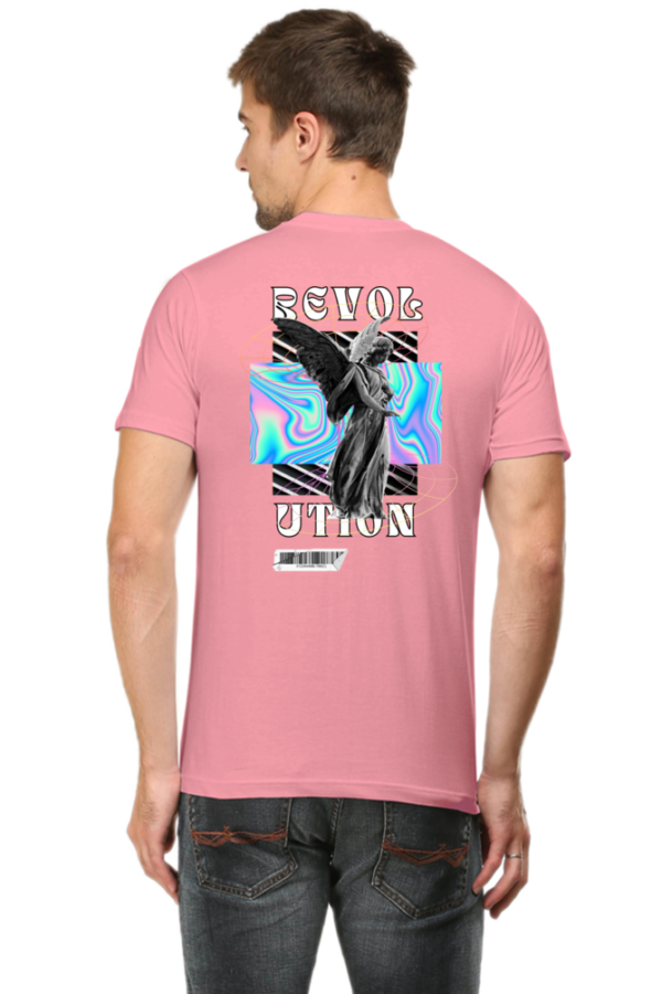 Cotton Printed Revolution T-shirt for Men