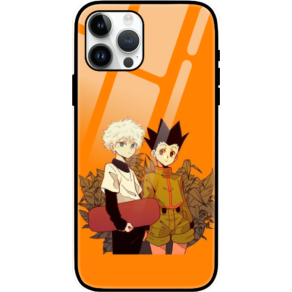Hunter X Hunter iPhone 14 Pro Max Cover, Anime Design