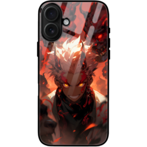Demon King iPhone 16 Cover, Anime Design