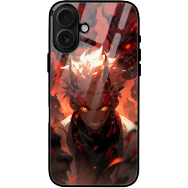 Demon King iPhone 16 Cover, Anime Design