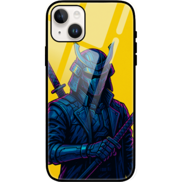 Cyber Samurai iPhone 14 Cover