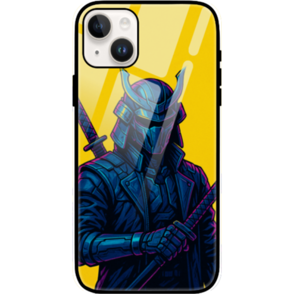Cyber Samurai iPhone 14 Plus Cover