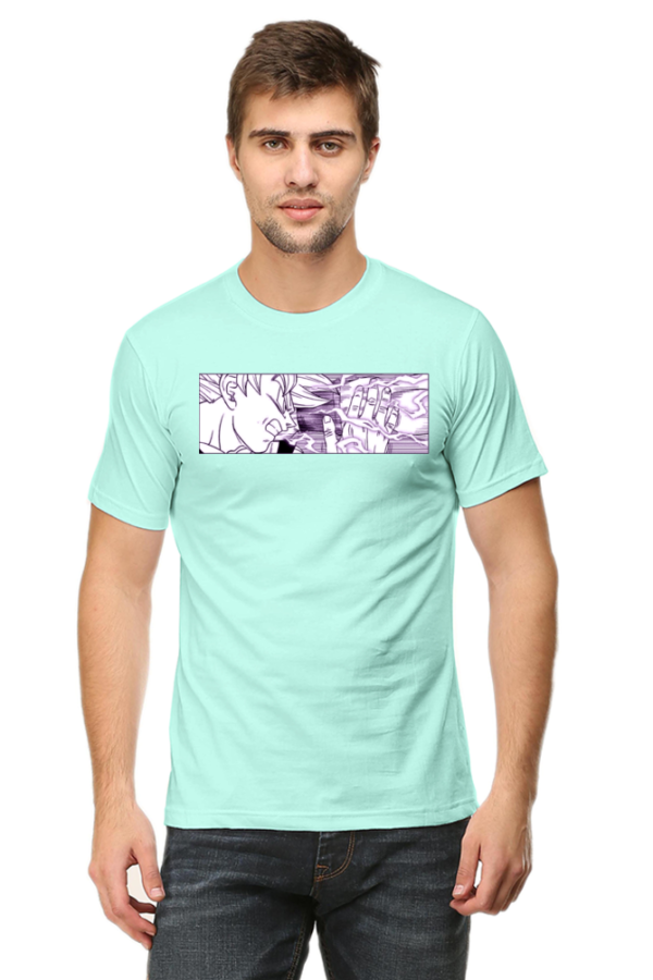 Cotton Printed Dragon Ball Super T-shirt for Men