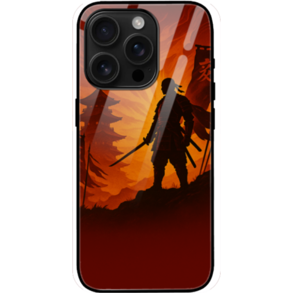 Shadow Of Honor iPhone 15 Pro Cover