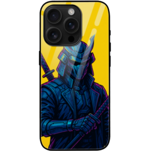Cyber Samurai iPhone 15 Pro Cover