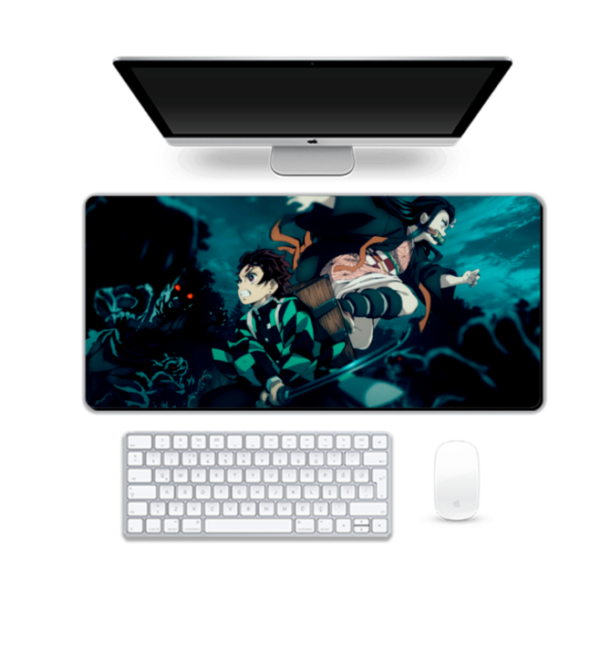 Anime Printed Demon Slayer Gaming Pad, 90 x 42 cm
