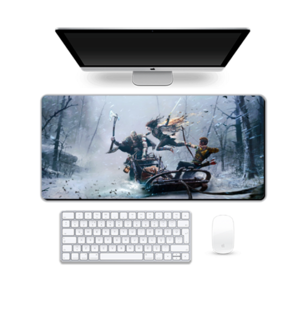 Printed God Of War Gaming Pad, 90 x 42 cm