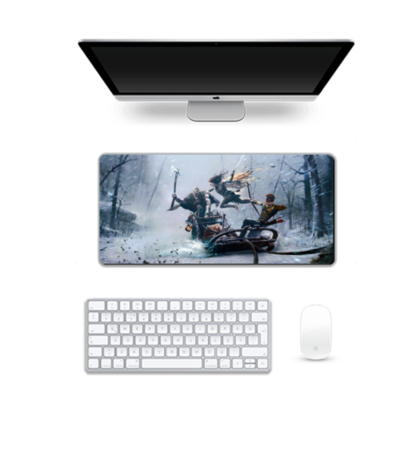 Printed God Of War Gaming Pad, 60 x 28 Cm