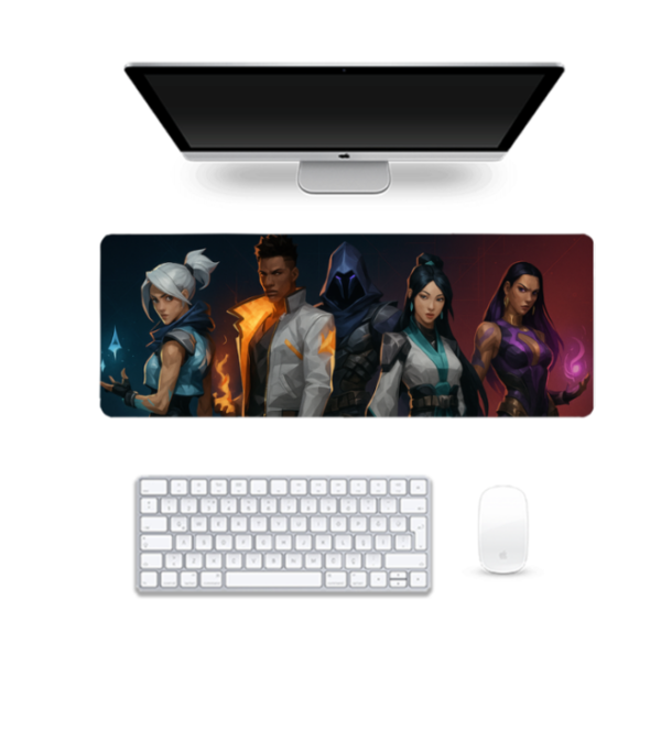 Printed Valorant Gaming Pad, 80 x 30 Cm