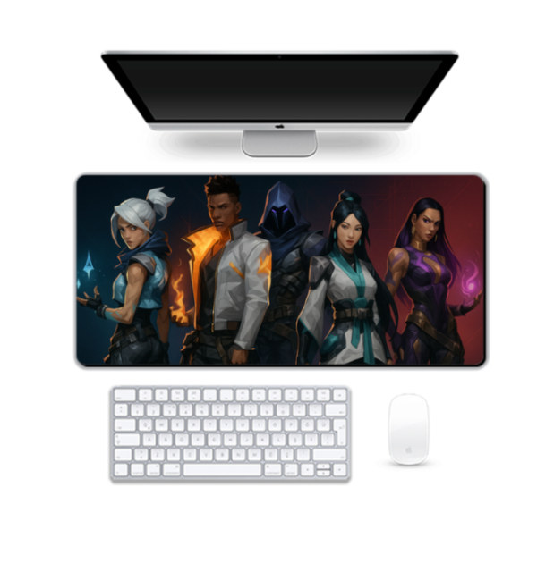 Printed Valorant Gaming Pad, 90 x 42 cm