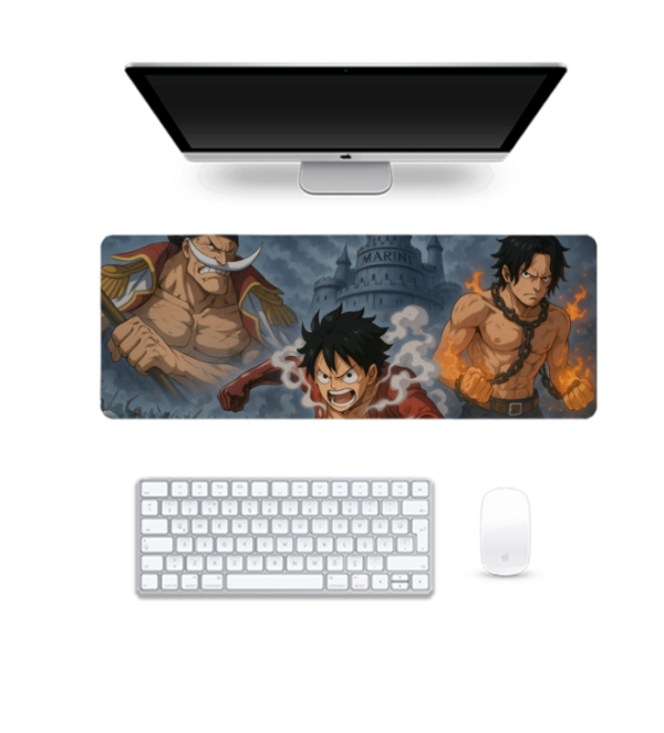 Anime Printed War Of The Best Gaming Pad, 80 x 30 Cm