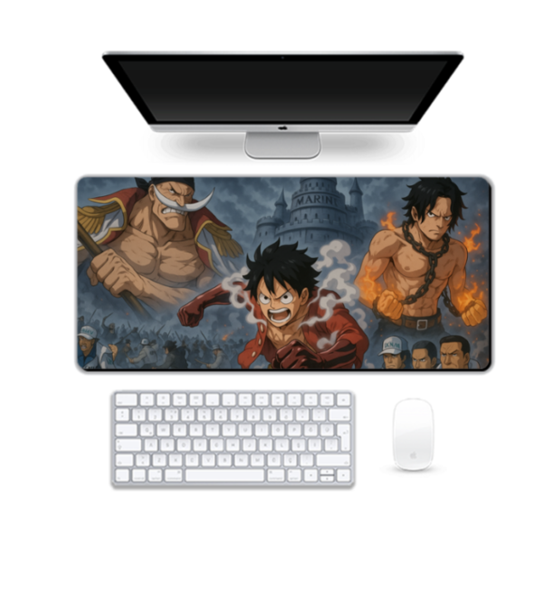 Anime Printed War Of The Best Gaming Pad, 90 x 42 cm
