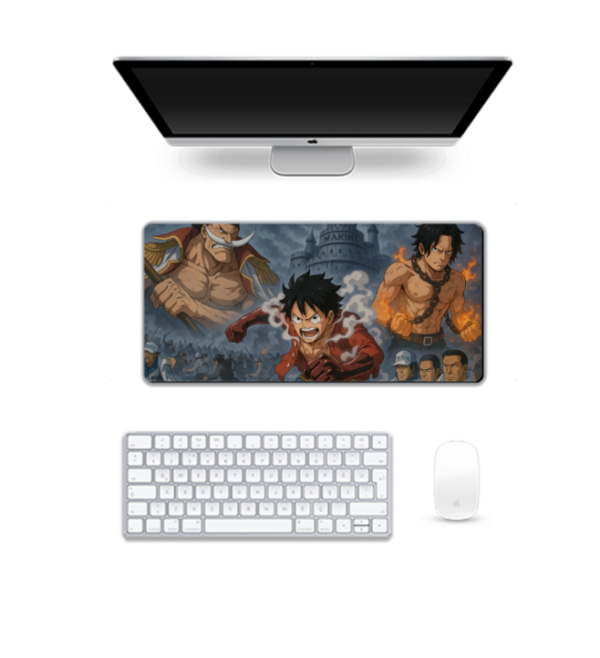 Anime Printed War Of The Best Gaming Pad, 60 x 28 Cm