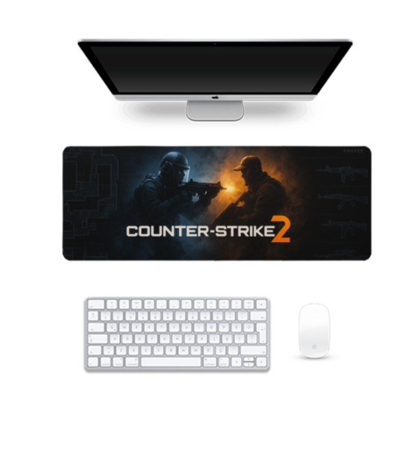 Printed Counter Strike 2 Gaming Pad, 80 x 30 Cm