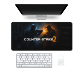 Printed Counter Strike 2 Gaming Pad, 90 x 42 cm