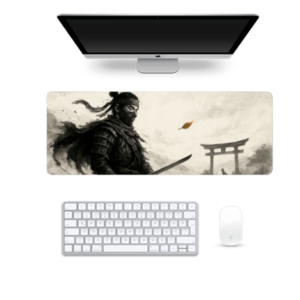 Printed Silent Resolve Gaming Pad, 80 x 30 Cm