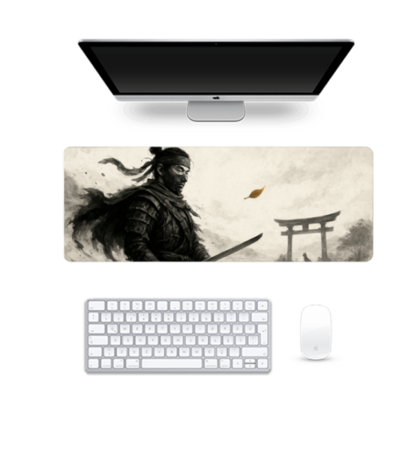Printed Silent Resolve Gaming Pad, 80 x 30 Cm