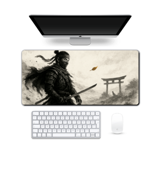 Printed Silent Resolve Gaming Pad, 90 x 42 cm