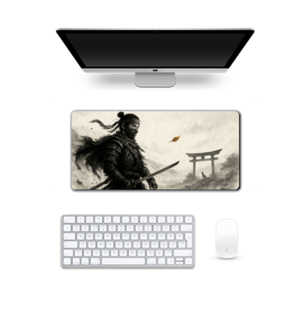 Printed Silent Resolve Gaming Pad, 60 x 28 Cm