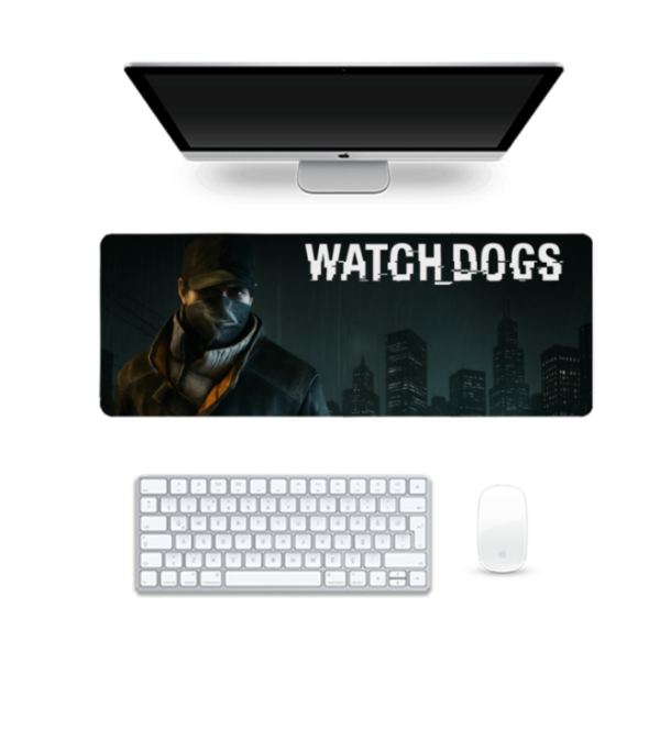 Printed Watch Dogs Gaming Pad, 80 x 30 Cm