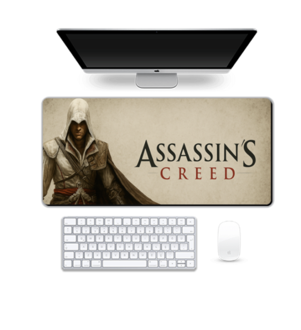 Printed Assassins Creed Gaming Pad, 90 x 42 cm
