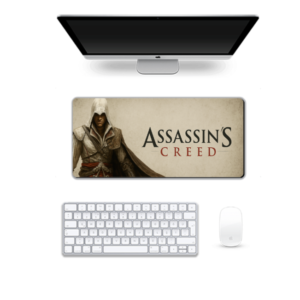 Printed Assassins Creed Gaming Pad, 60 x 28 Cm