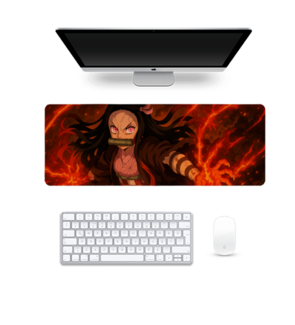 Anime Printed Nezuko Demon Slayer Gaming Pad, 80 x 30 Cm