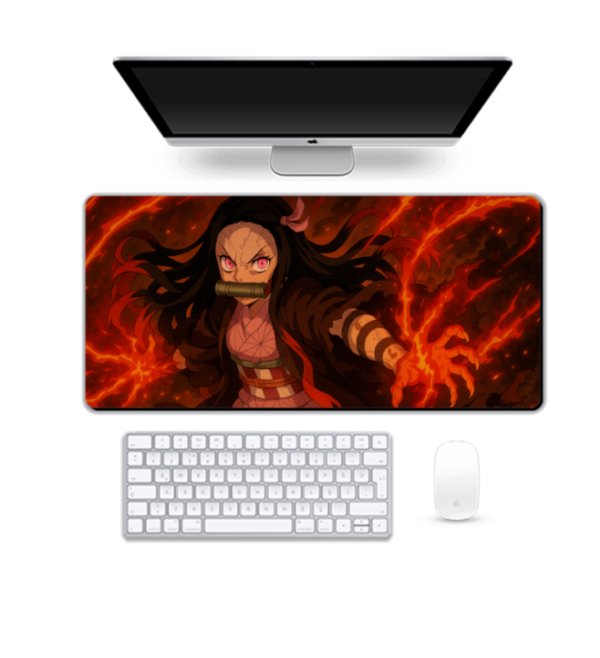 Anime Printed Nezuko Demon Slayer Gaming Pad, 90 x 42 cm