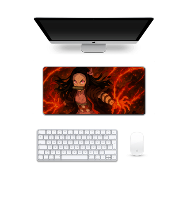 Anime Printed Nezuko Demon Slayer Gaming Pad, 60 x 28 Cm