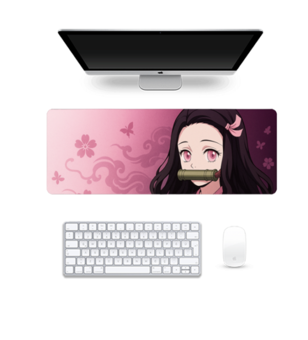 Anime Printed Nezuko Dreamscape Gaming Pad, 80 x 30 Cm