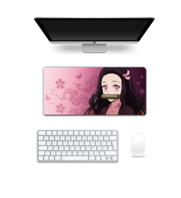 Anime Printed Nezuko Dreamscape Gaming Pad, 60 x 28 Cm
