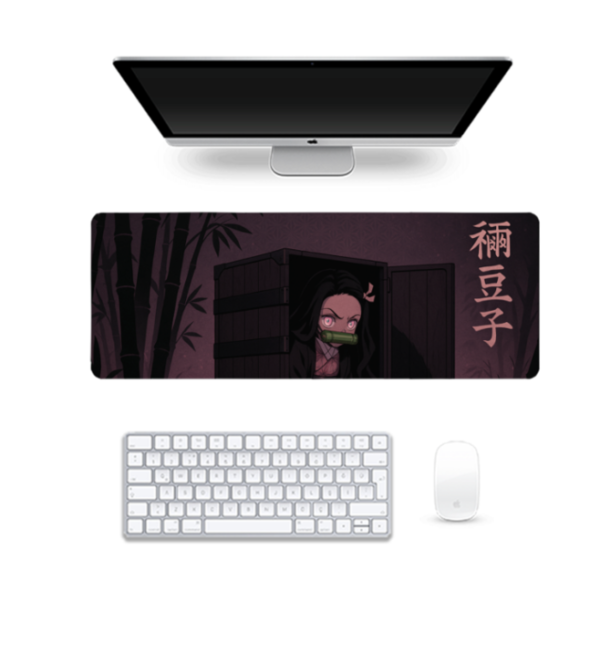 Anime Printed Quiet Fury Gaming Pad, 80 x 30 Cm