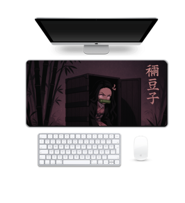 Anime Printed Quiet Fury Gaming Pad, 90 x 42 cm