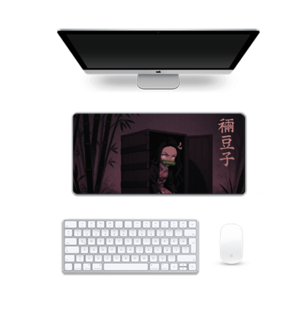 Anime Printed Quiet Fury Gaming Pad, 60 x 28 Cm