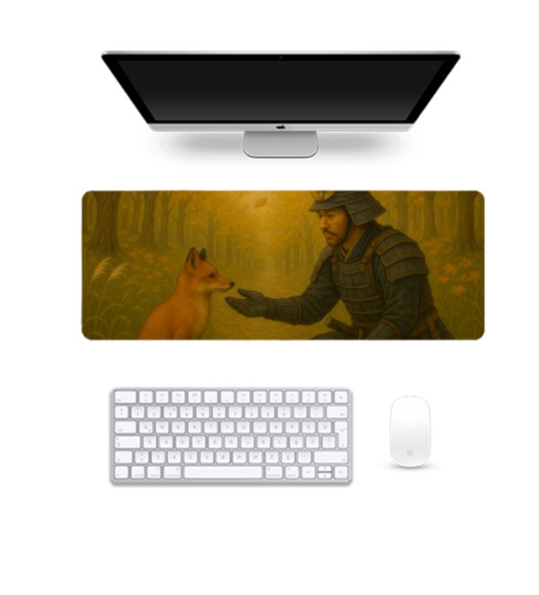 Printed Spirit Of The Fox Gaming Pad, 80 x 30 Cm