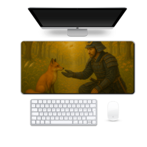 Printed Spirit Of The Fox Gaming Pad, 90 x 42 cm