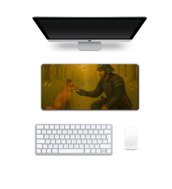 Printed Spirit Of The Fox Gaming Pad, 60 x 28 Cm