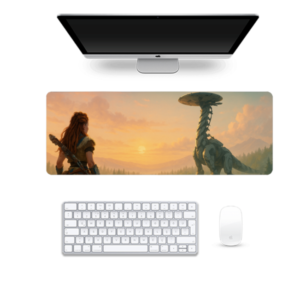 Printed Horizon Zero Dawn Gaming Pad, 80 x 30 Cm