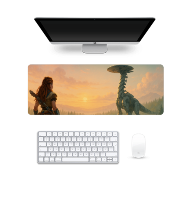 Printed Horizon Zero Dawn Gaming Pad, 80 x 30 Cm