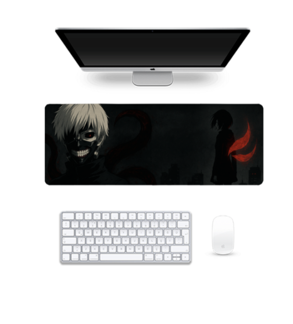 Printed Tokyo Ghoul Gaming Pad, 80 x 30 Cm