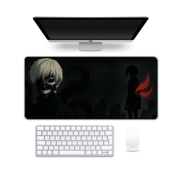 Printed Tokyo Ghoul Gaming Pad, 90 x 42 cm